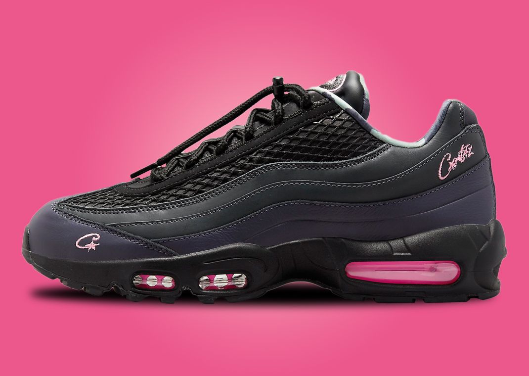 The Corteiz x Nike Air Max 95 Aegean Storm Is Set To Release
