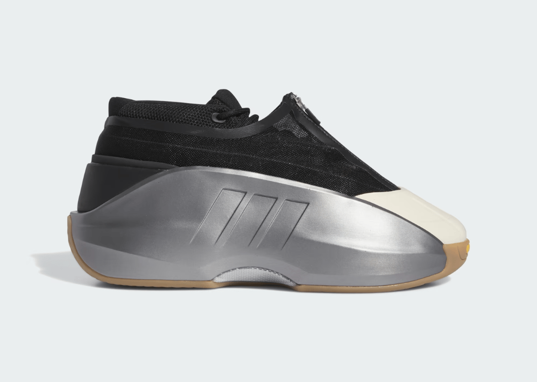 adidas Crazy IIInfinity Metallic Silver Lateral