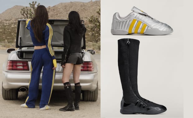 Womenswear Brand Miaou Links up with adidas for High Fashion Footwear Collab