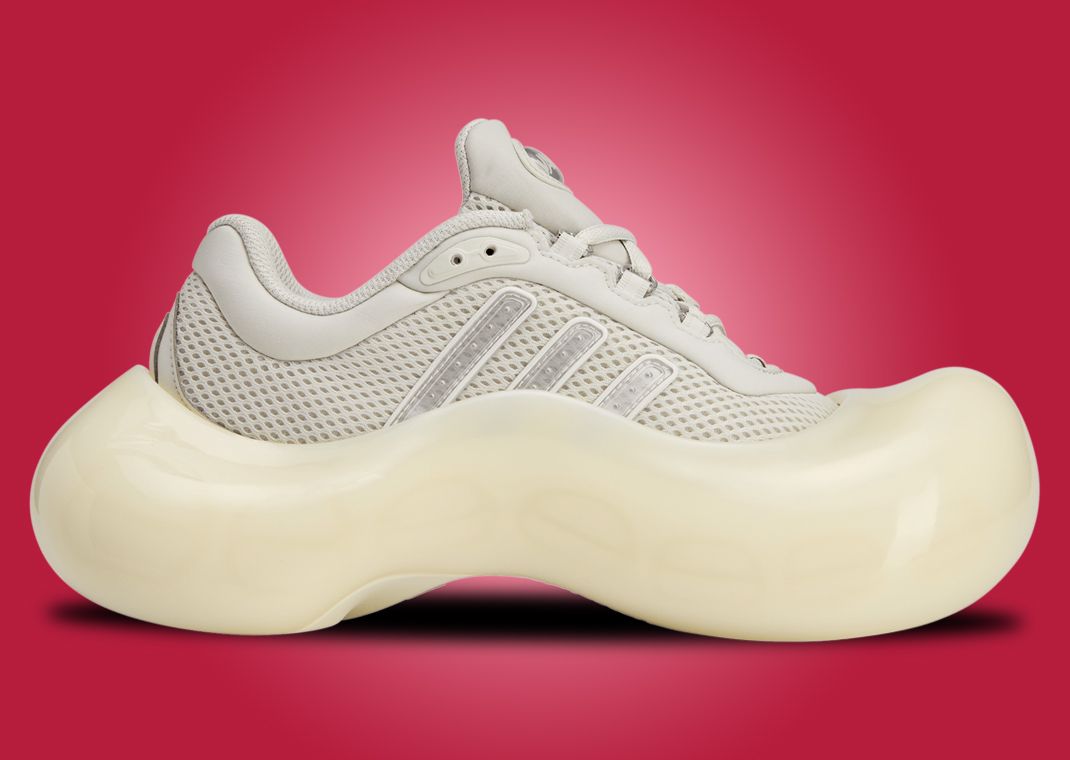 AVAVAV x adidas Moonrubber Megaride Off White (W) Lateral