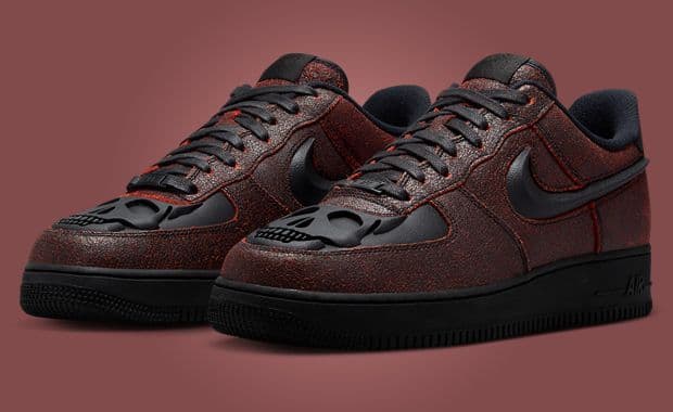 Nike Air Force 1 Low Halloween Skull