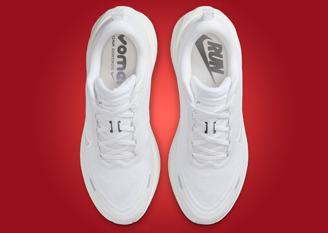 Nike Vomero Plus White Top