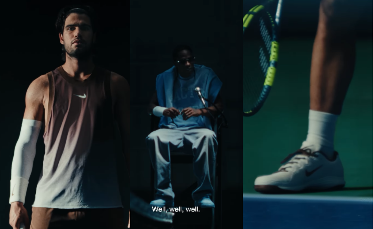 Nike Celebrates Carlos Alcaraz’s Surprise US Open Return with Help From Travis Scott