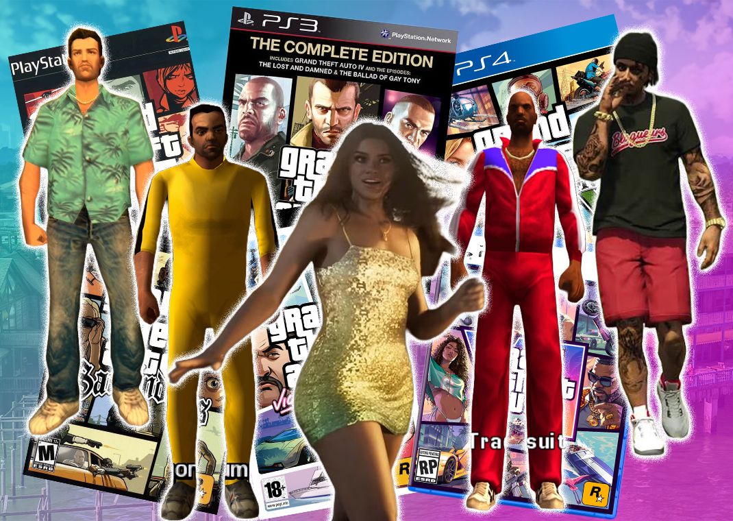 Sneakers In Grand Theft Auto