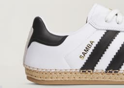 CLOT x adidas Samba Espadrille - Detail