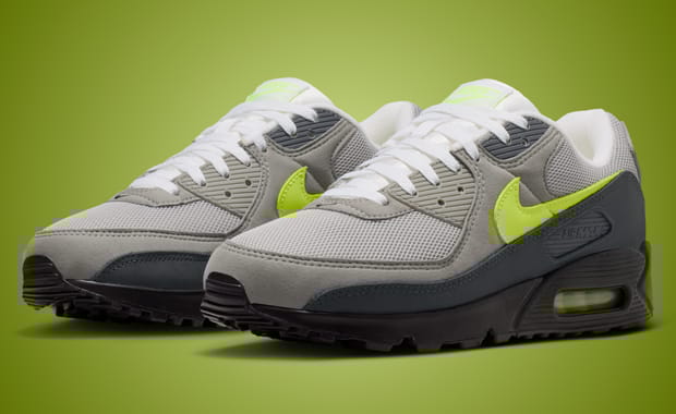 Official Images Surface of the Upcoming Air Max 90 Neon