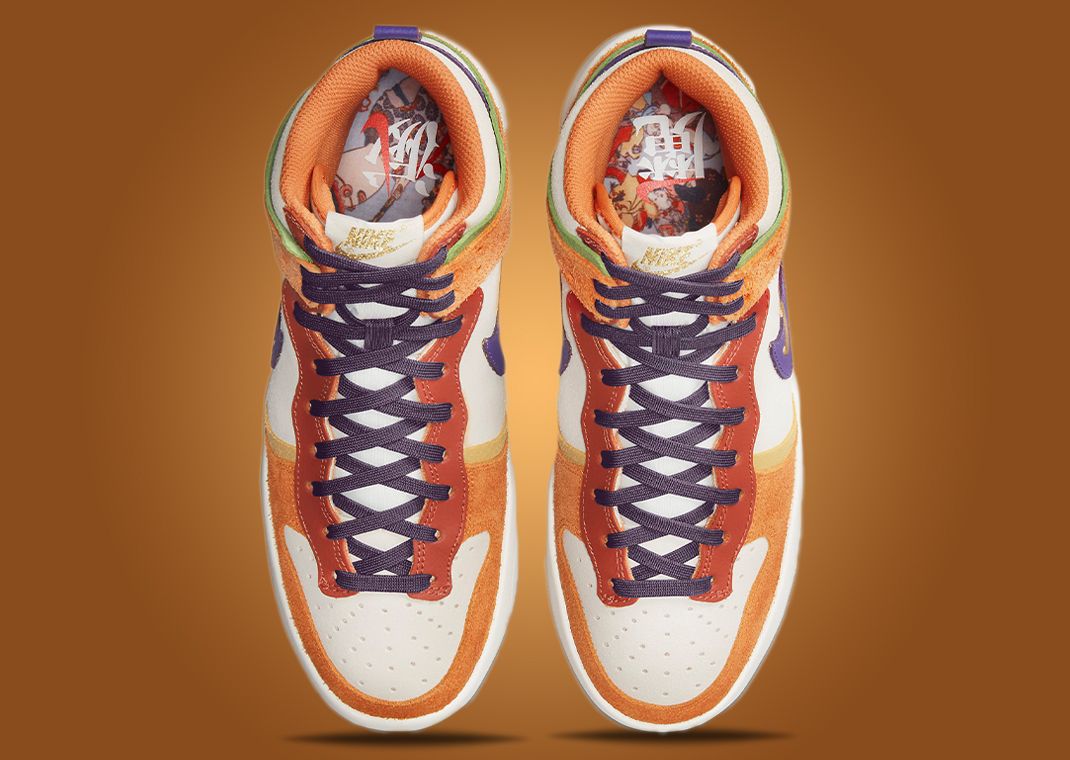 Setsubun Vibes Come To The Nike Dunk High Up