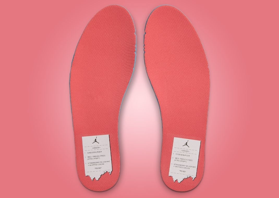 Air Jordan 1 Low Strawberry Milkshake (W)