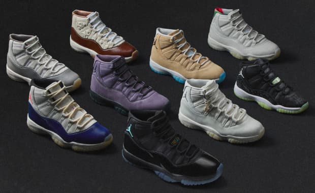 Air Jordan 11 30th Anniversary Lineup