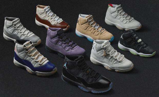 Jordan Brand Celebrates 30th Anniversary of the Jordan 11 with Nine Colorways