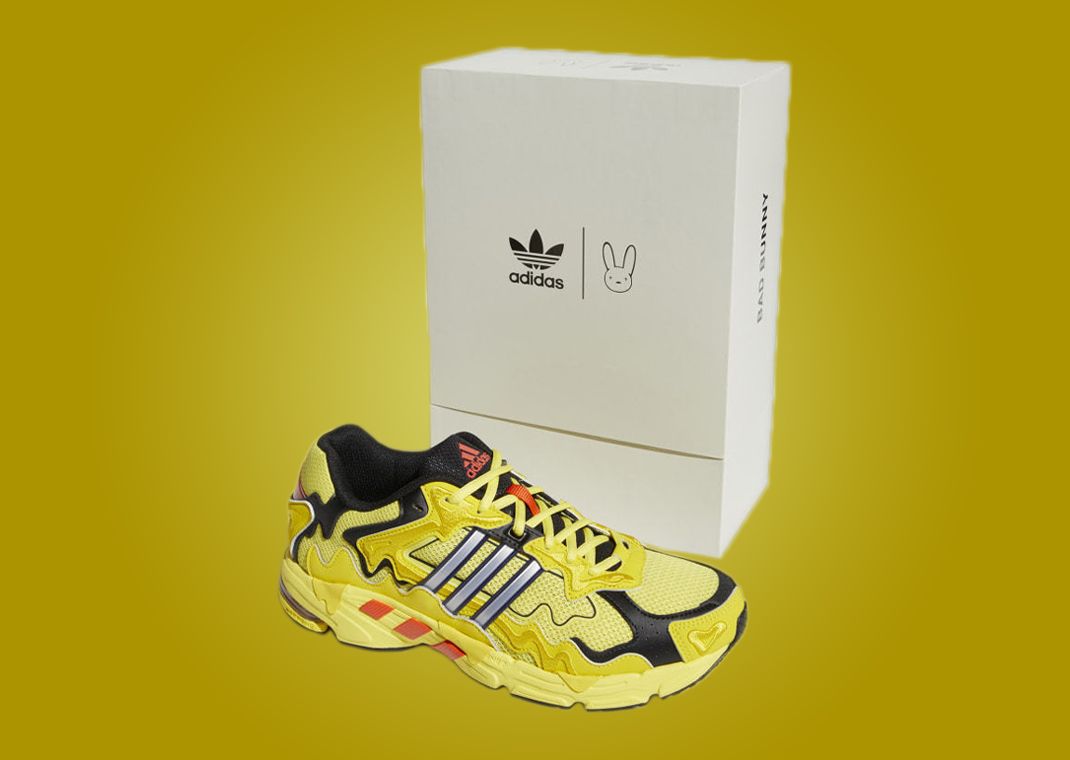 Release Date Bad Bunny x adidas Response CL Yellow