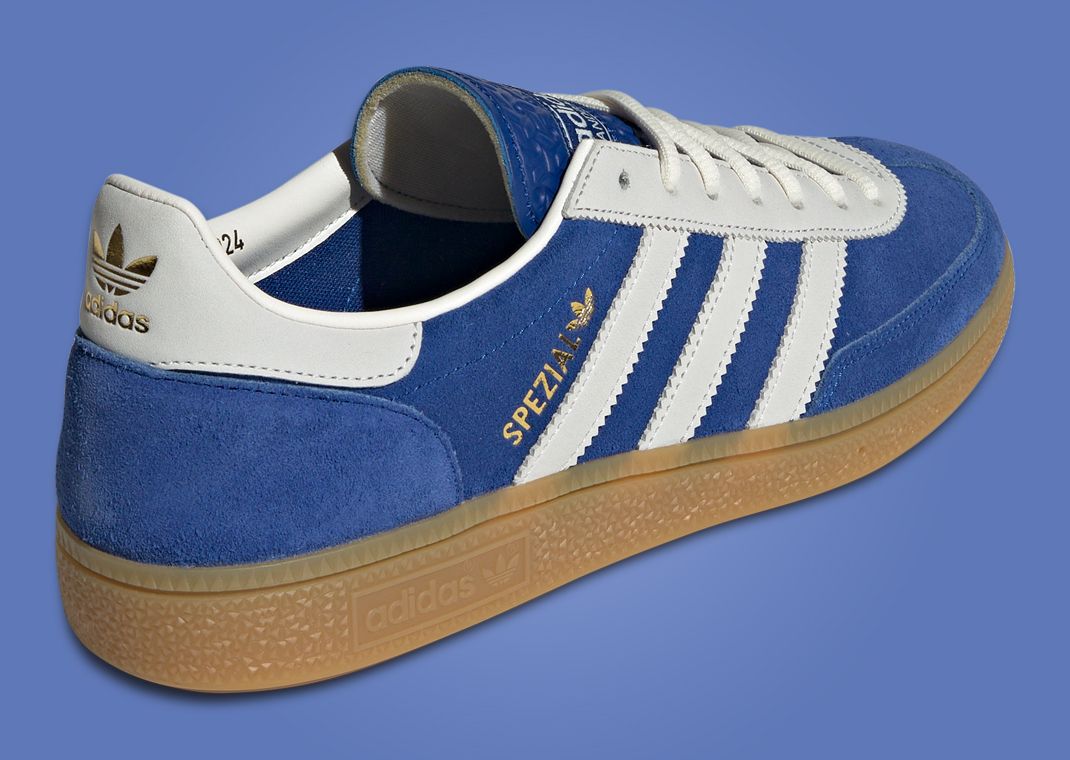 adidas Handball Spezial 75th Anniversary Heel Angle
