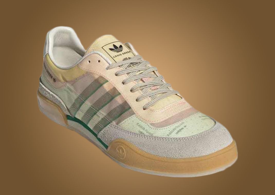 Craig Green x adidas Squash Polta AKH Cream White