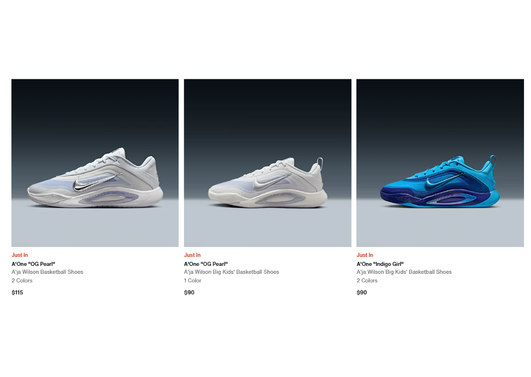 Nike sneakers that have increased in price