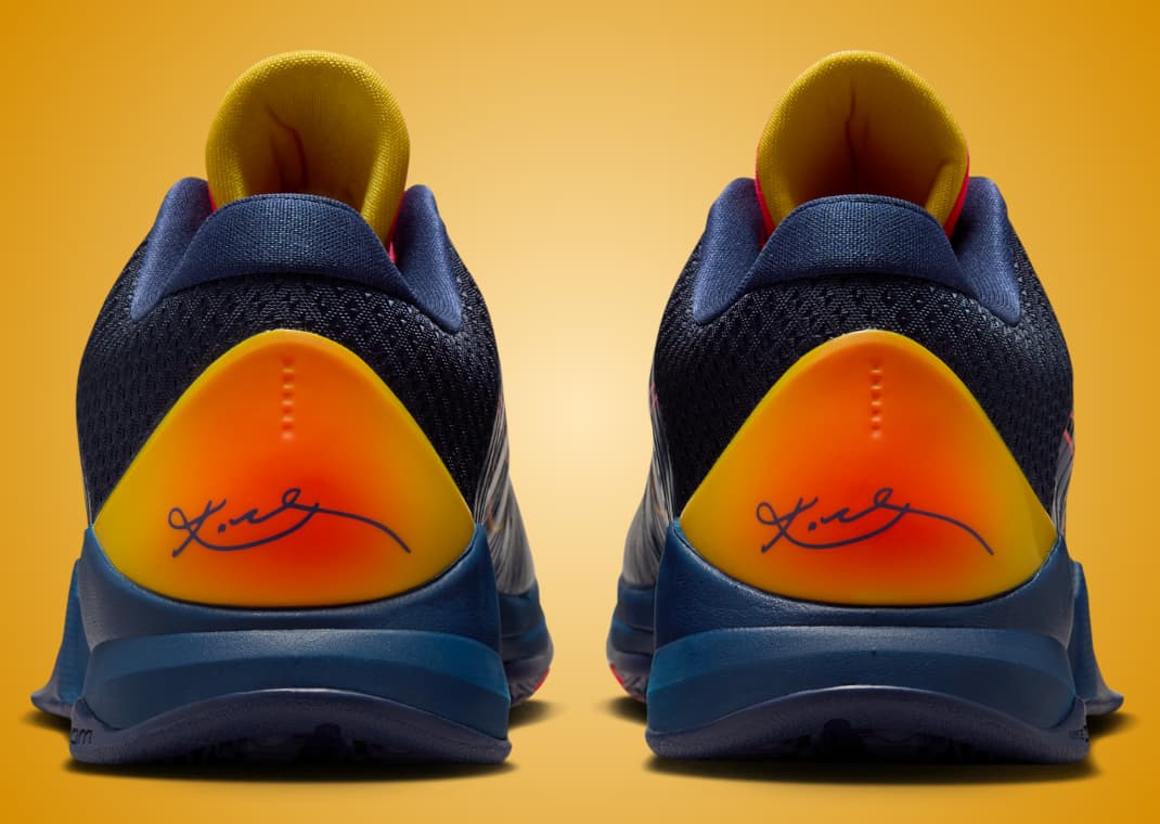 Caitlin Clark Nike Kobe 5 Protro Indiana Fever PE Restock - Back