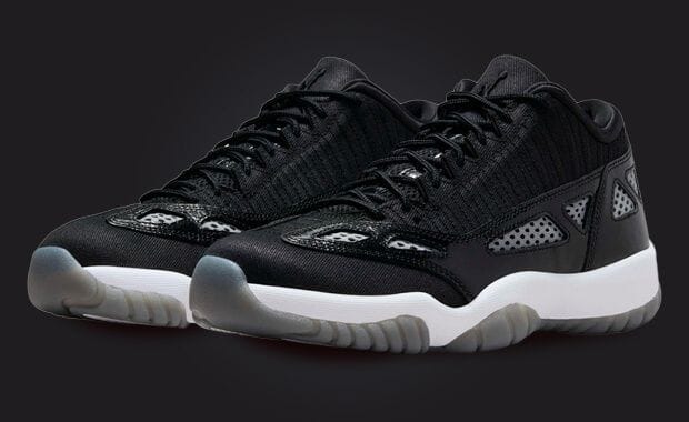 The Air Jordan 11 Low IE Black White Releases September 22