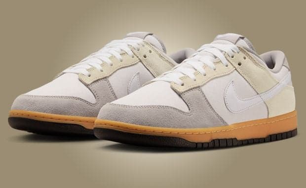 Nike Dunk Low Phantom College Grey