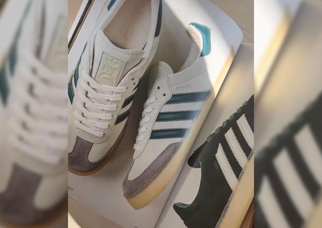 Kith Classics x adidas Samba OG Collection