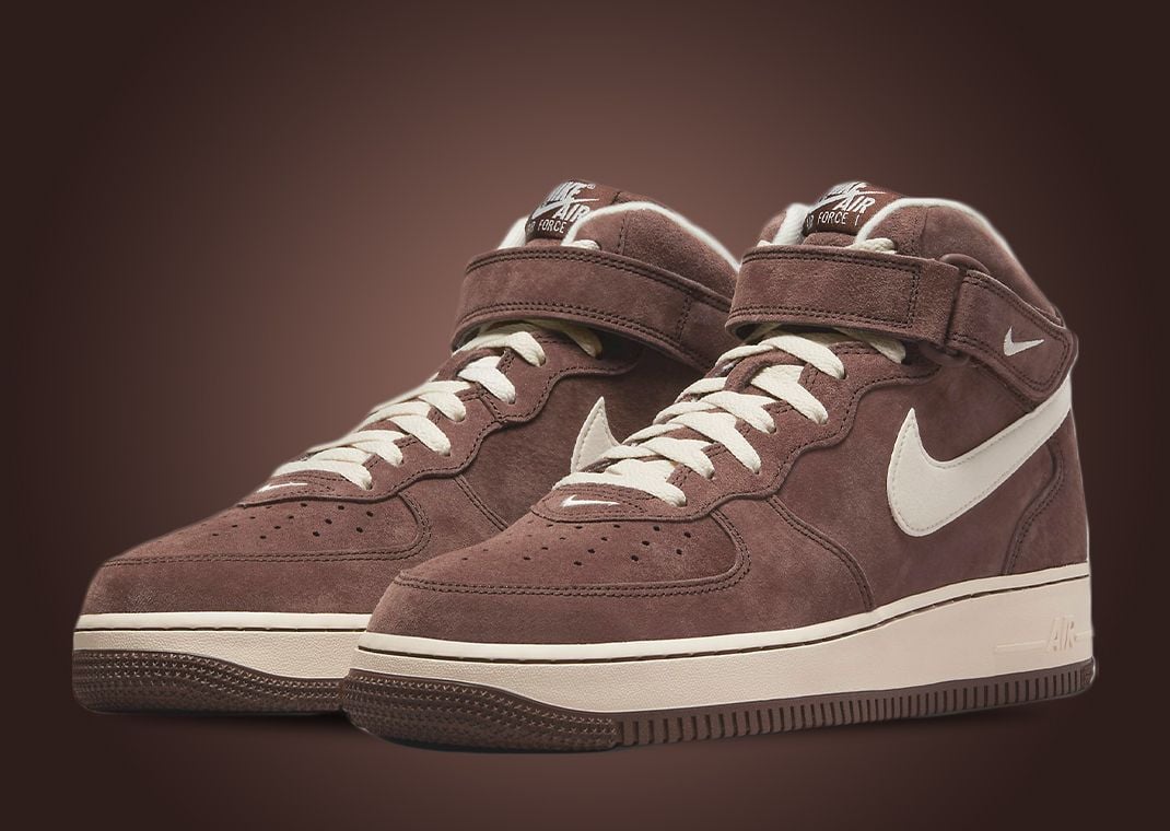 Nike Air Force 1 Mid "Chocolate"