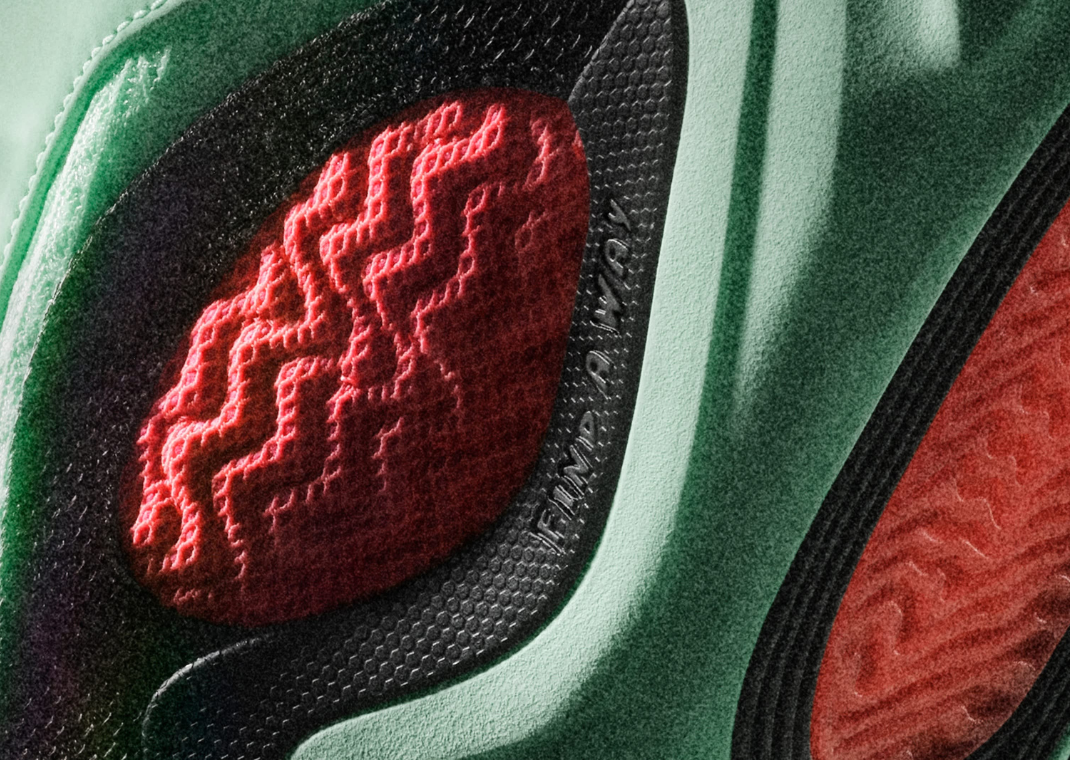 Jordan Tatum 2 Vortex Lateral Detail