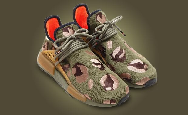 Pharrell Williams' Next adidas HU NMD Is A Completely Different Animal
