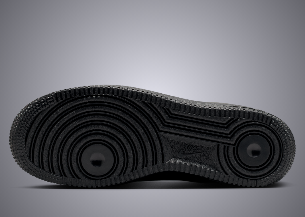 Nike Air Force 1 Low Made in Italy Black (W) Outsole