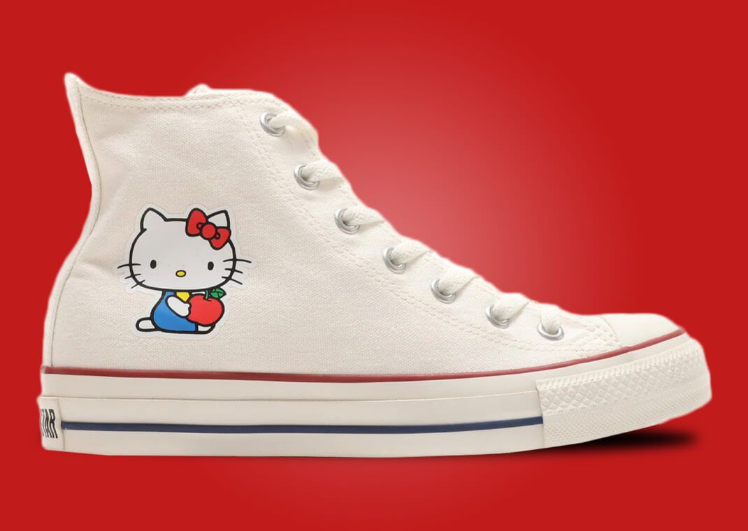 kitty　7月 Sanrio's Converse Chuck Taylor All-Star Collection Releases