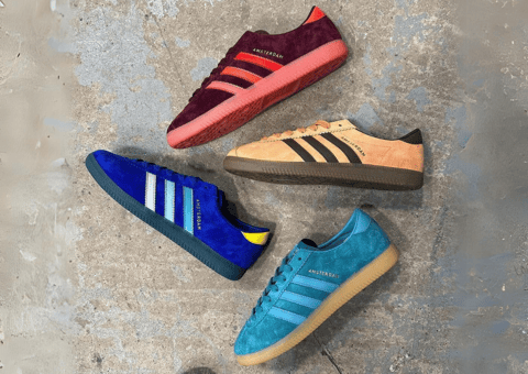 The size Exclusive adidas Amsterdam Anthology Pack Releases in 2024