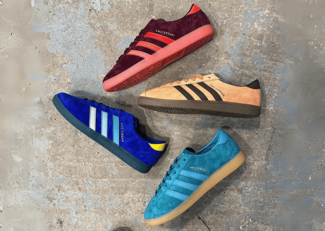 The size? Exclusive adidas Amsterdam Anthology Pack Releases in 2024 The size? Exclusive adidas Amsterdam Anthology Pack Releases in 2024