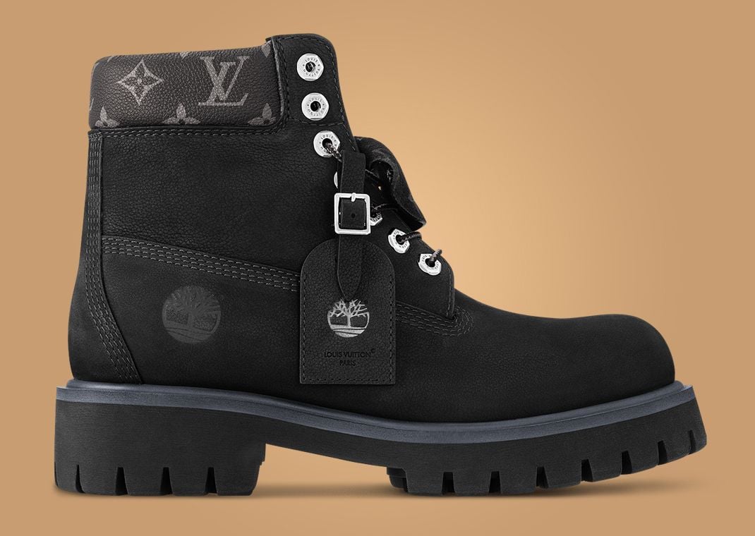 Louis Vuitton x Timberland 6-Inch Boot Black