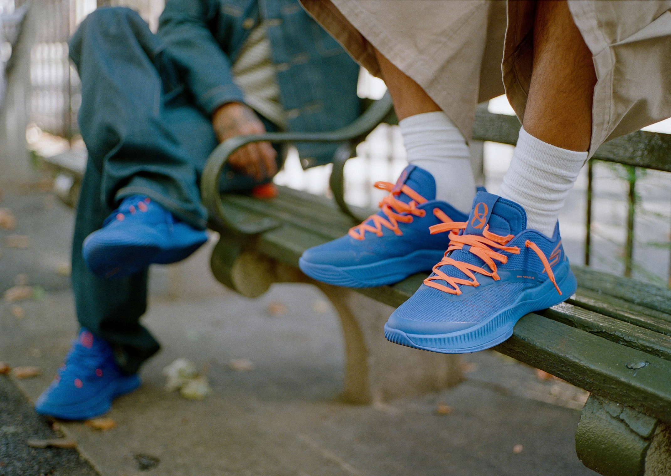 Skechers OG Anunoby NYC Blue Extra Butter Launch