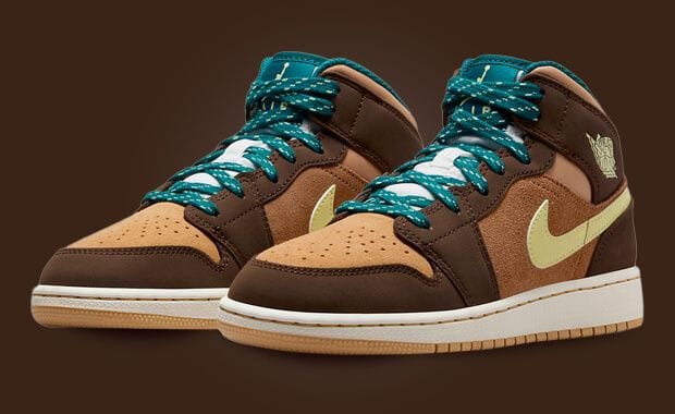 The Air Jordan 1 Mid SE Seasonal Collector GS Releases September 12
