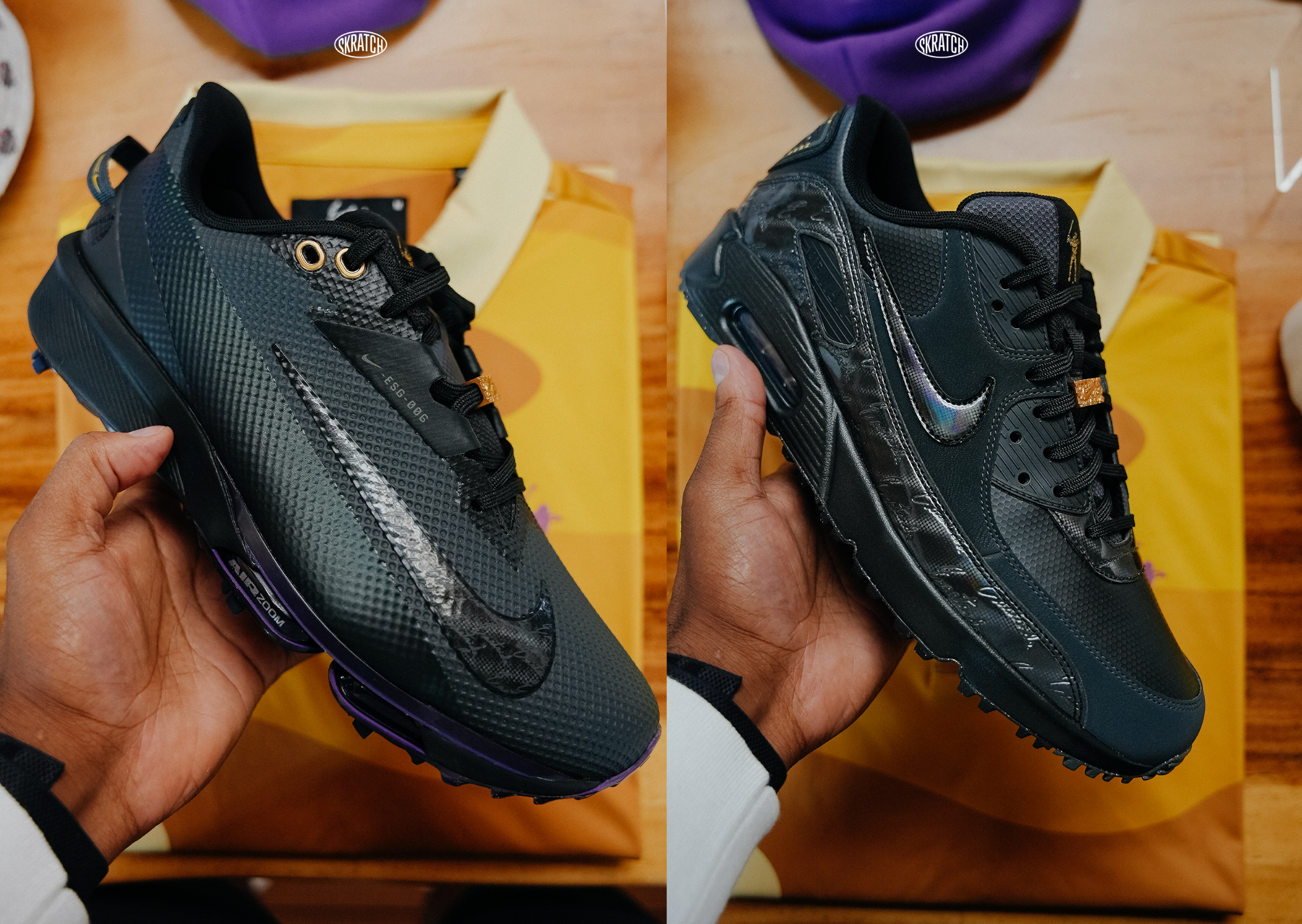 Eastside Golf x Nike Zero Gravity pair