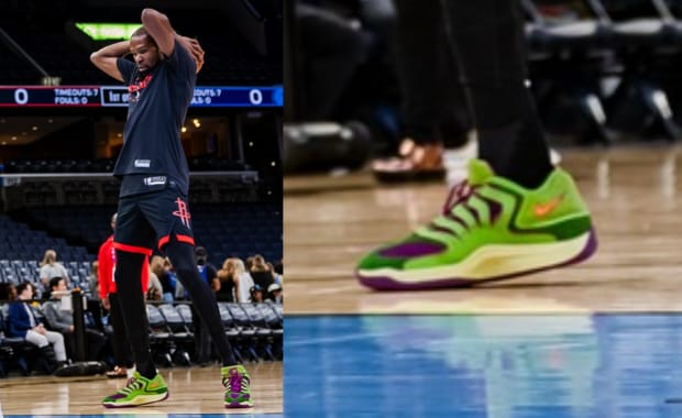 Slim Reefer: Kevin Durant Channels Stoner Vibes with Skunk Dunk KD 18 PE