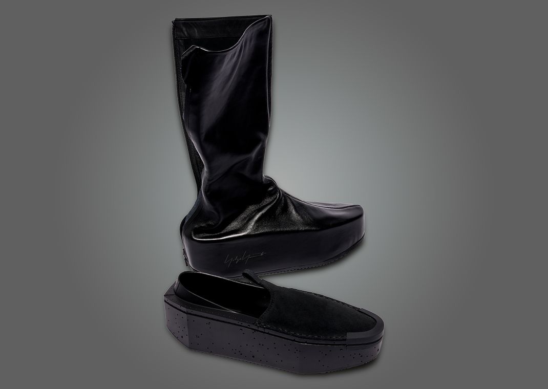 adidas Y-3 Kyasu Overboot Black