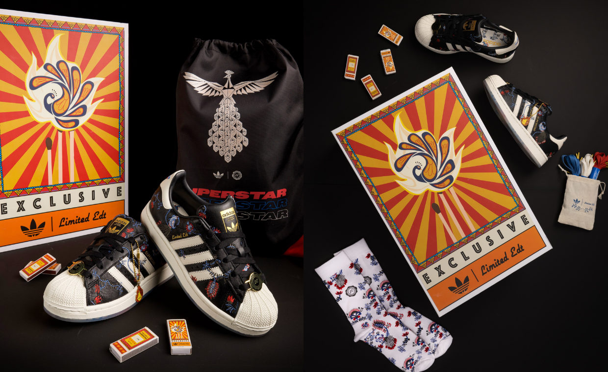 Singapore Sneaker Boutique Limited Edt. Teamed Up With adidas for a Premium Superstar