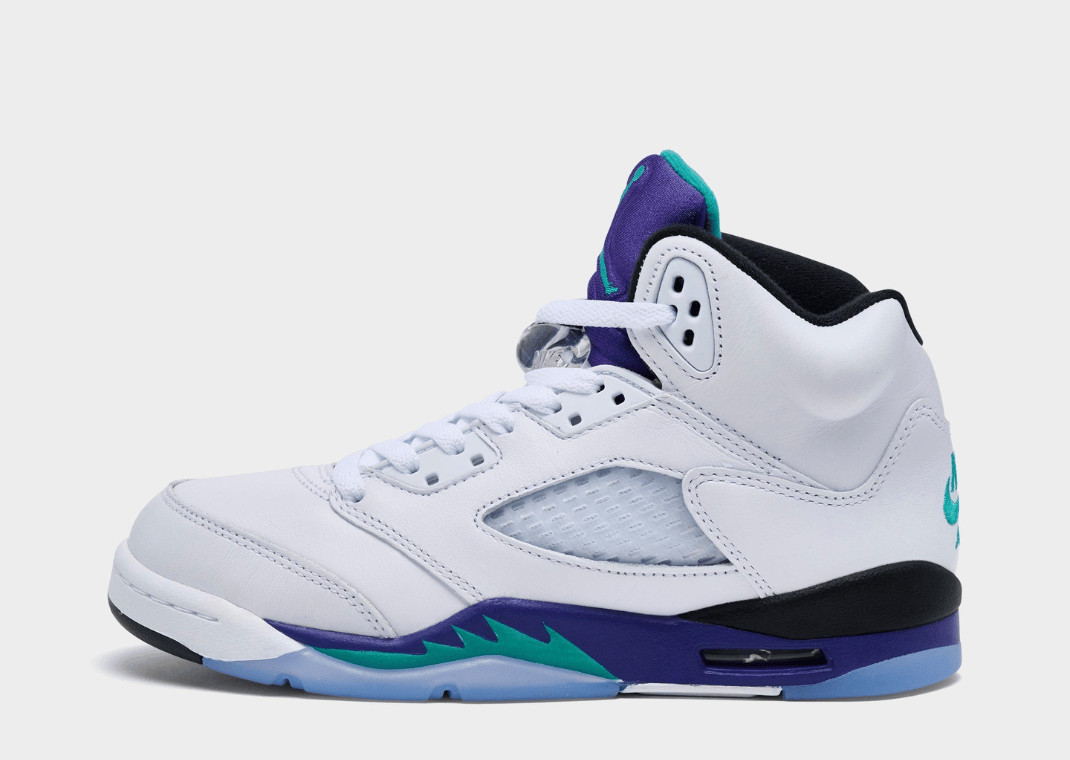 Air Jordan 5 Retro Grape (GS)