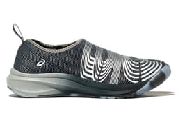 Kiko Kostadinov x Asics LYSA FF Tabi Carbon Pure Silver - Lateral