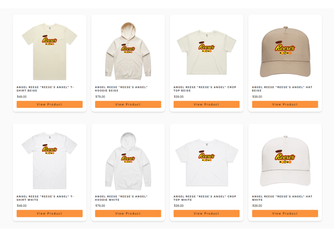 Angel Reese Partners with Reese’s Pieces for Apparel Collection