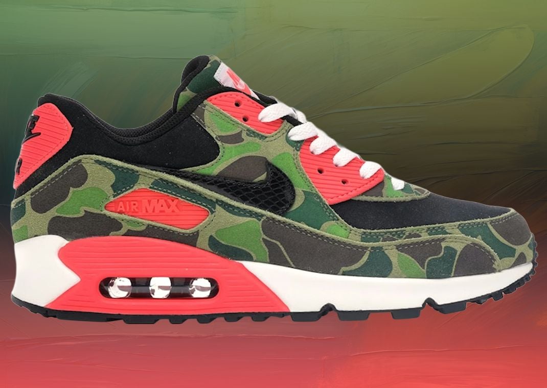 atmos x Nike Air Max 90 Duck Camo