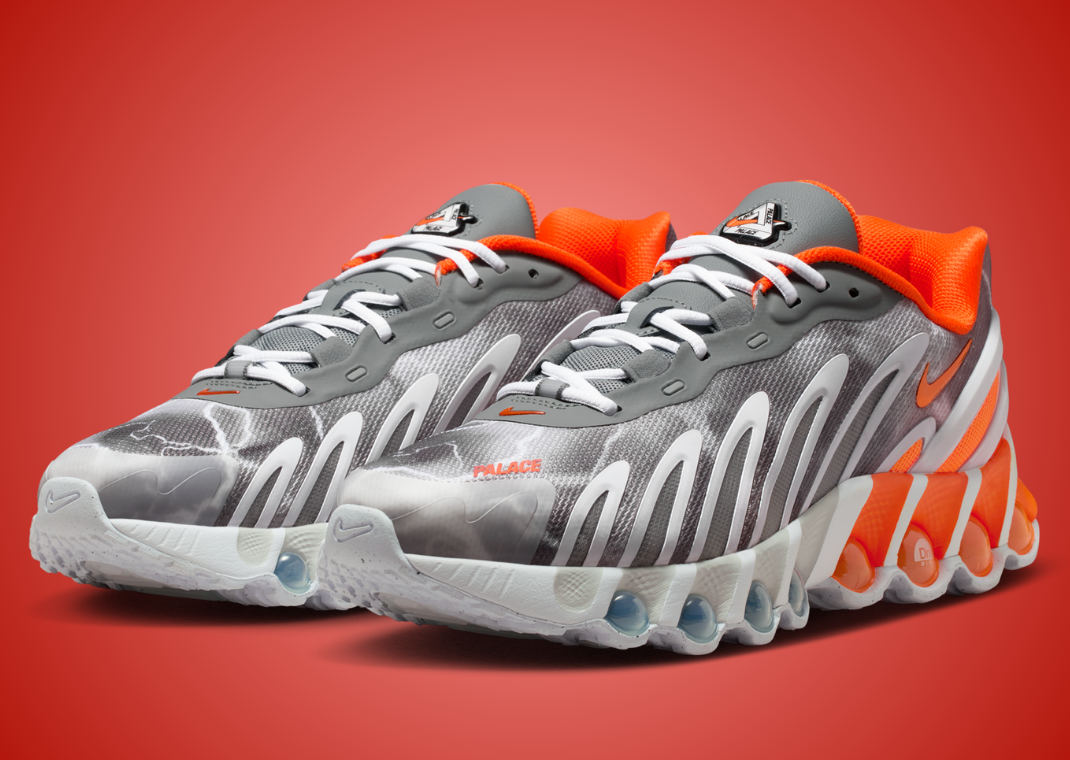 Palace x Nike Air Max DN8 Dusty Grey Angle