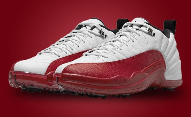 Jordan Brand Gives The Air Jordan 12 Retro Low Cherry A Golf-Ready Treatment
