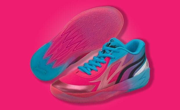 The Puma MB.02 Low "Imbalance" Adds a Colorful Gradient