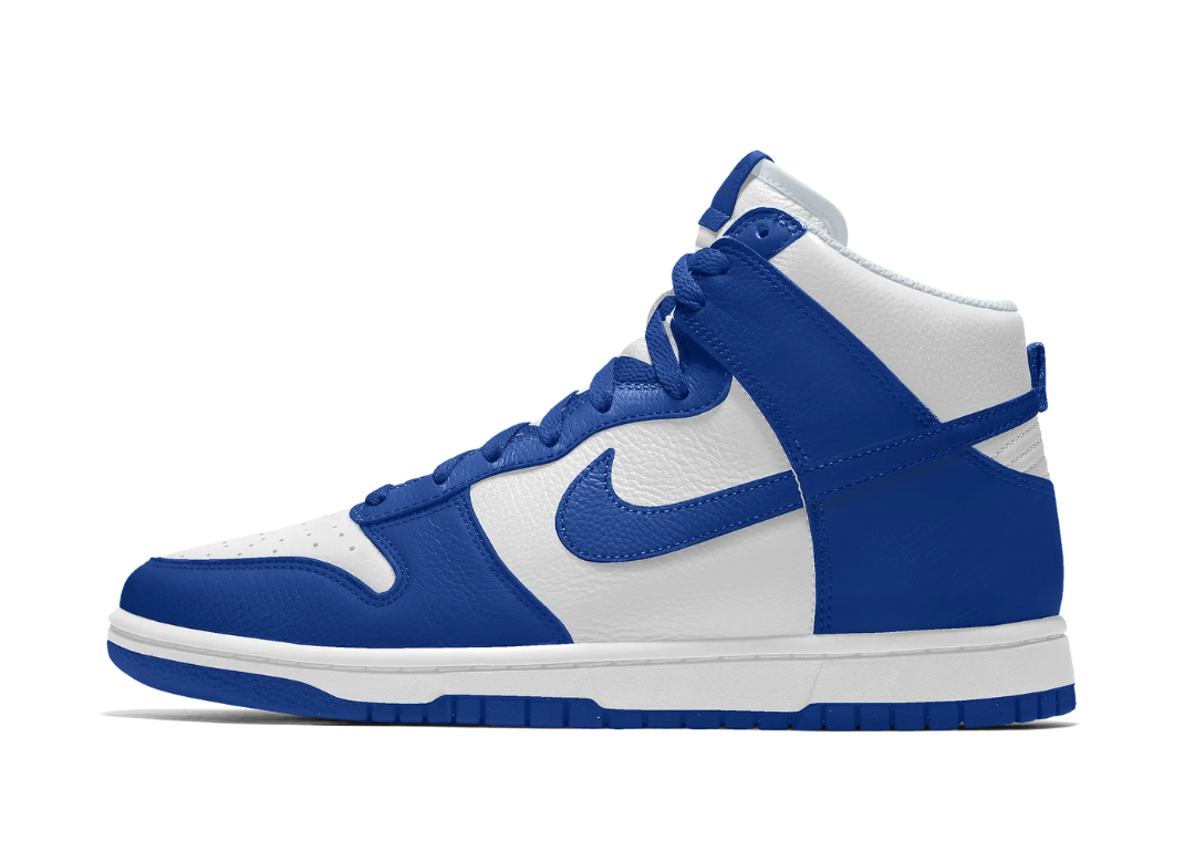 Nike Dunk High By You Lateral