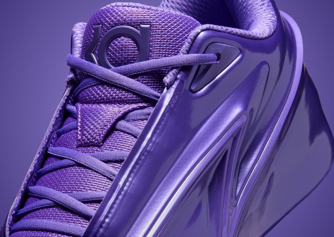Nike KD 19 Field Purple - Detail