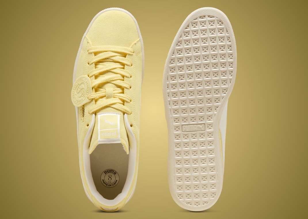 Puma Suede Charles F. Stead Pineapple Ice - Pair