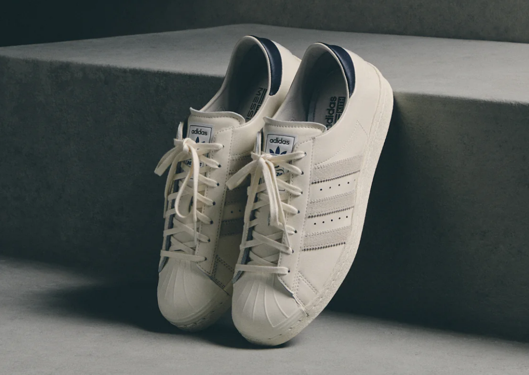 Kith x Messi x adidas Superstar - Angle
