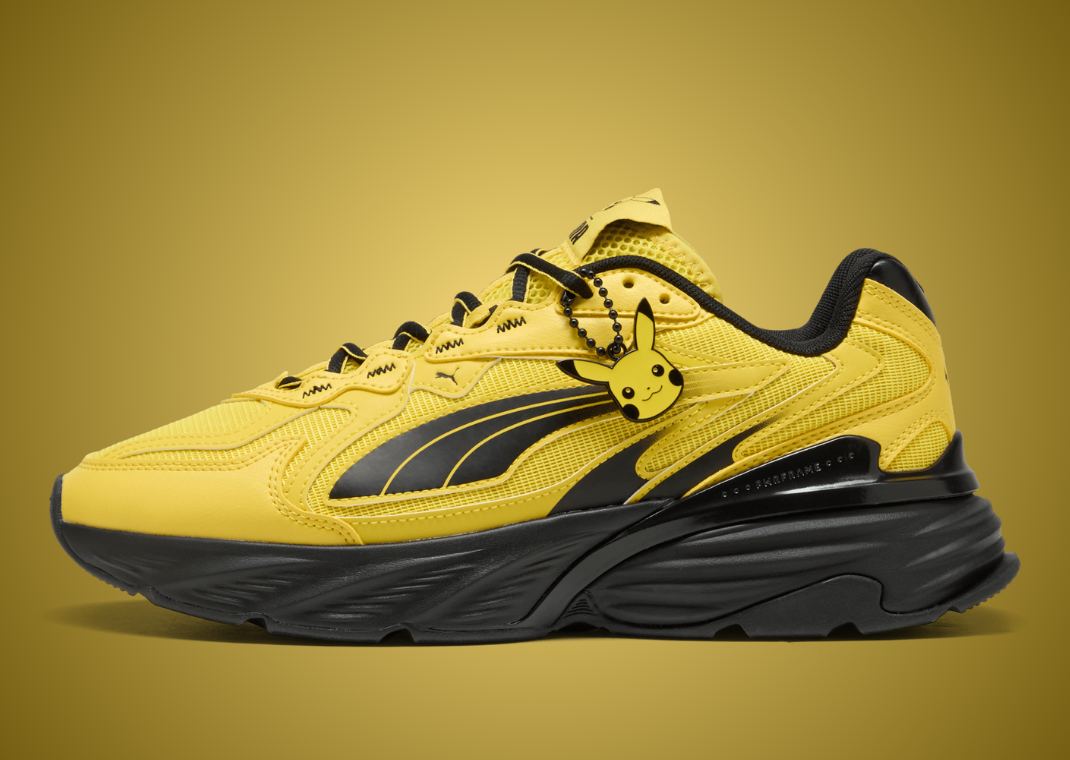 Pokémon x Puma Fade Pikachu - Lateral