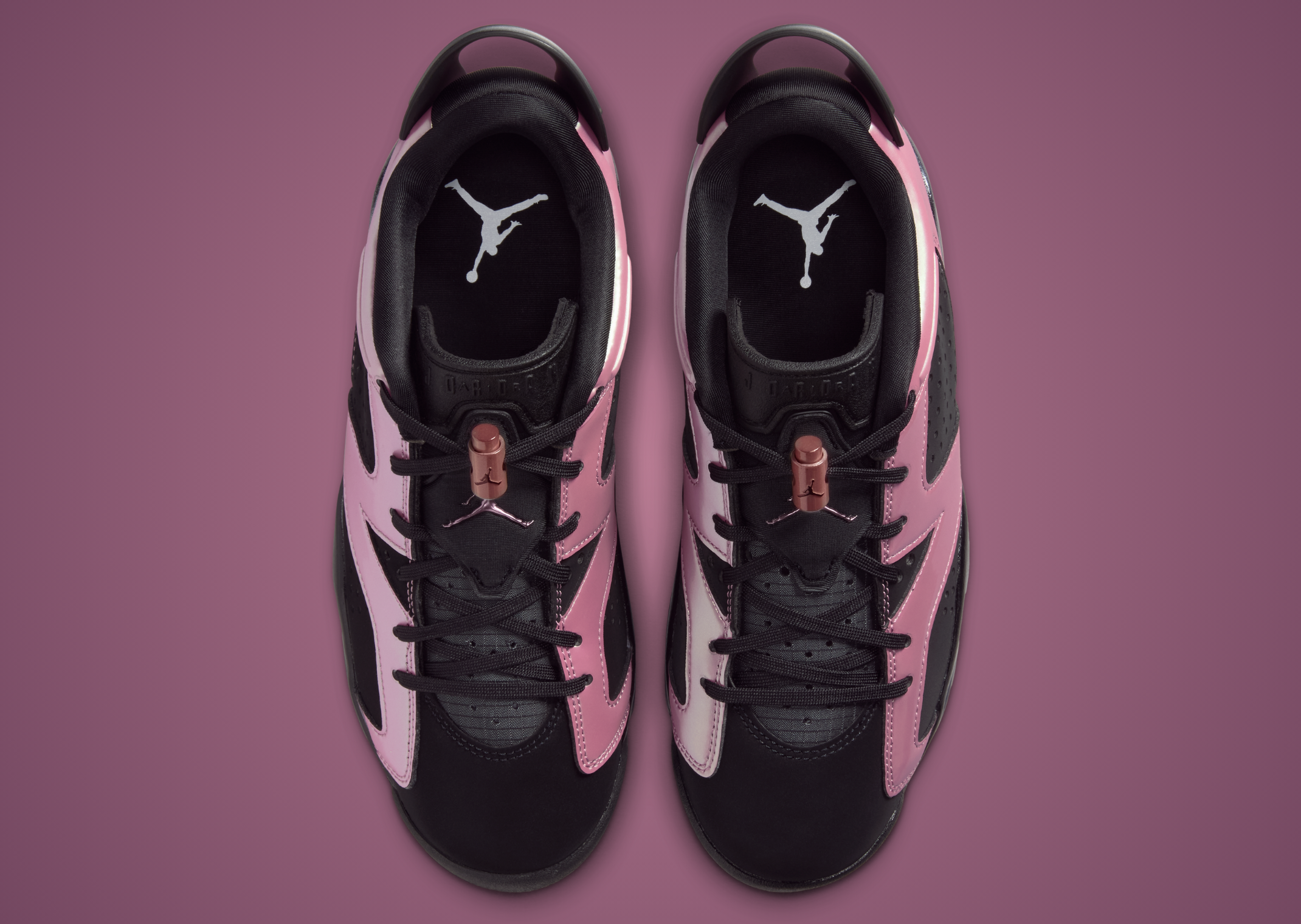 Air Jordan 6 Retro Low Desert Berry - Top