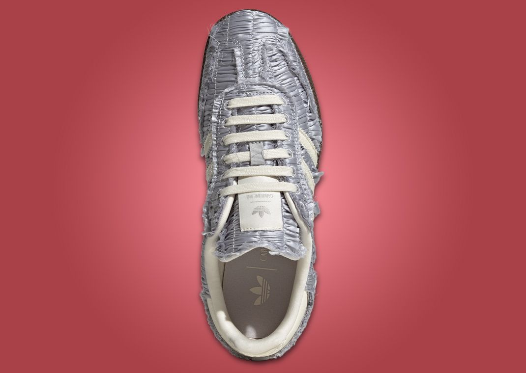 The Caroline Hu x adidas Samba OG Satin Pack Releases May 2025
